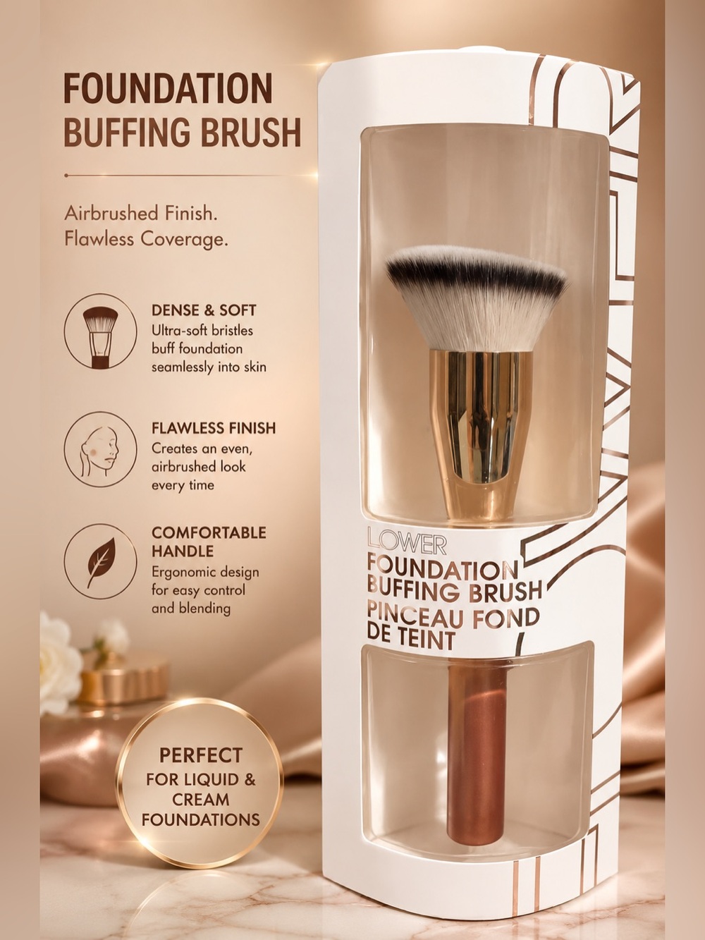 Foundation Buffing Brush